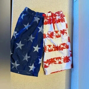 O’Rageous swim trunks.  Used 1x.   Smoke free home.